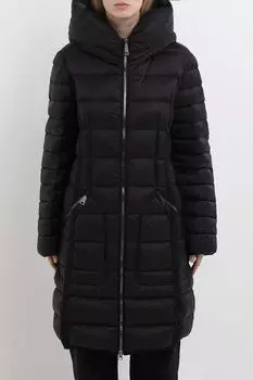 Пальто утепленное с капюшоном удлиненное Betty Barclay