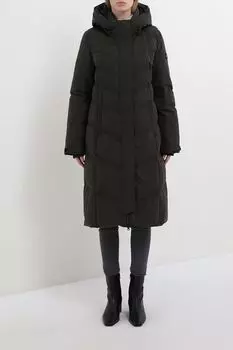 Пальто утепленное с капюшоном удлиненное Betty Barclay