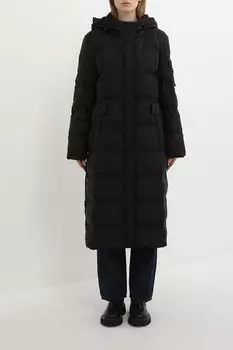 Пальто утепленное с капюшоном удлиненное Betty Barclay