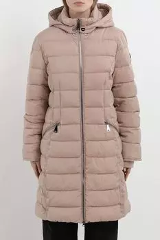 Пальто утепленное с капюшоном удлиненное Betty Barclay