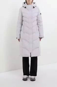 Пальто утепленное с капюшоном удлиненное Betty Barclay