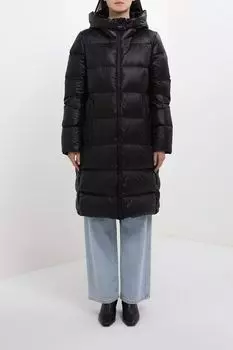 Пальто утепленное с капюшоном удлиненное Betty Barclay