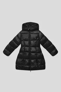 Пальто утепленное с капюшоном удлиненное OVS