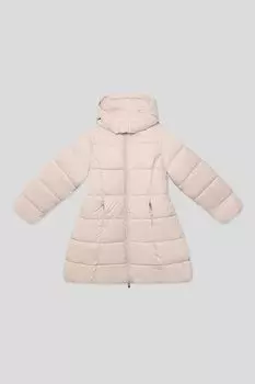 Пальто утепленное с капюшоном удлиненное OVS