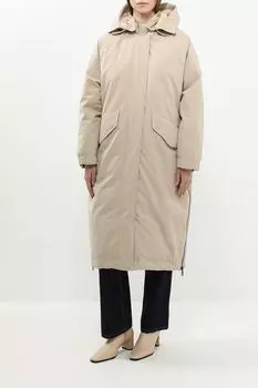 Пальто утепленное с карманами BLONDE