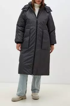 Пальто утепленное с накладными карманами Maritta