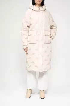 Пальто утепленное с накладными карманами Rinascimento