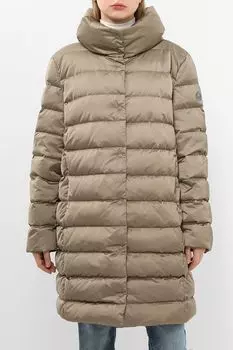 Пальто утепленное с объемным воротником MADZERINI