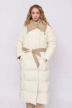 Пальто утепленное с поясом Franco Vello