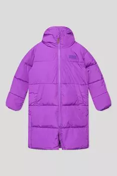 Пальто утепленное с высоким воротником Molo