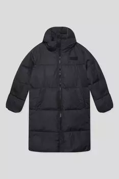 Пальто утепленное с высоким воротником Molo