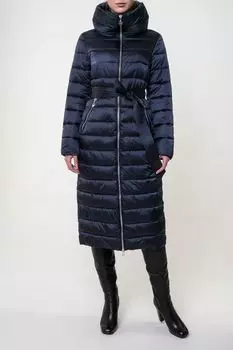 Пальто утепленное удлиненного кроя AVI