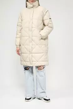 Пальто утепленное удлиненного кроя PEPE JEANS