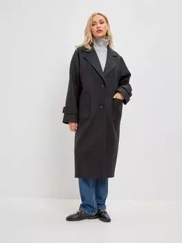 Пальто удлиненное из шерсти Vinnis