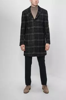 Пальто в клетку DIGEL