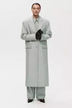 Пальто-жакет из костюмной ткани DAISYKNIT