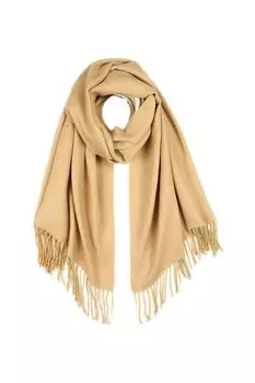 Палантин двухсторонний с добавлением шерсти Mellizos