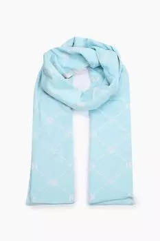 Палантин хлопковый с принтом KSI KSI