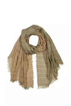 Палантин хлопковый с принтом Mellizos