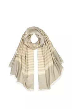 Палантин из хлопка и льна Mellizos