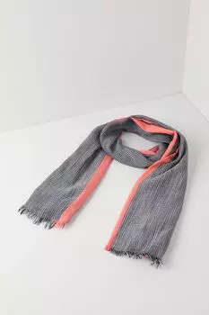 Палантин из смесового хлопка Mellizos