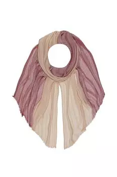 Палантин из смесового хлопка Mellizos