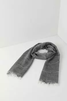 Палантин из смесового хлопка Mellizos