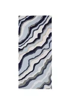 Палантин из смесового хлопка с принтом Labbra