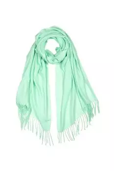 Палантин из смесового хлопка с принтом Mellizos