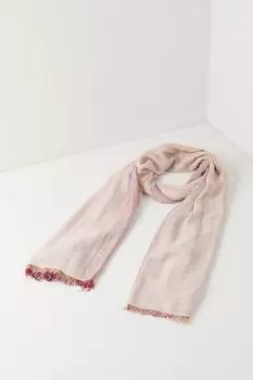 Палантин из смесового хлопка с принтом Mellizos