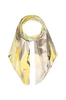 Палантин из смесового хлопка с принтом Mellizos