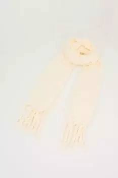 Палантин из смесовой шерсти BELUCCI