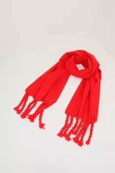 Палантин из смесовой шерсти BELUCCI