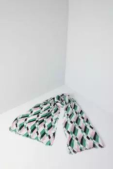 Палантин из вискозы с принтом Emme Marella