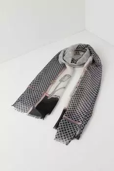 Палантин с принтом Liu Jo