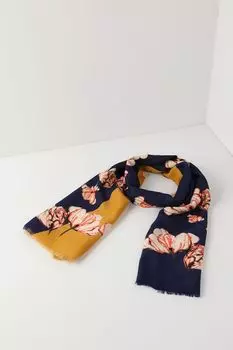 Палантин с принтом Mellizos