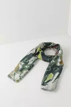 Палантин с принтом Mellizos