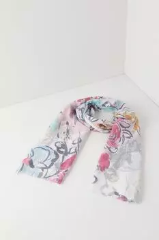 Палантин с принтом Mellizos