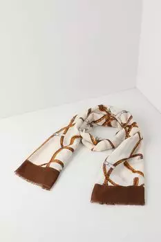 Палантин с принтом Mellizos