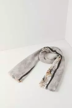 Палантин с принтом Mellizos