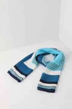 Палантин с принтом Mellizos