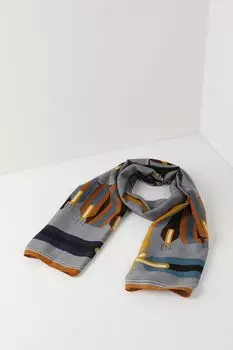 Палантин с принтом Mellizos