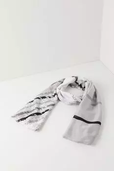 Палантин с принтом Mellizos