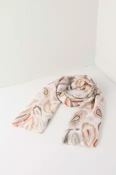 Палантин с принтом Mellizos