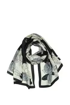 Палантин с добавлением шелка и принтом Mellizos