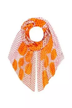 Палантин с добавлением шелка Mellizos