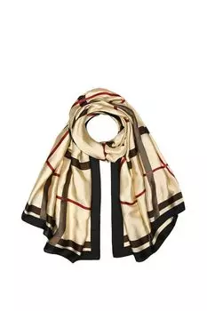 Палантин с добавлением шелка Mellizos