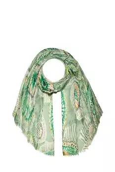 Палантин с добавлением шелка Mellizos