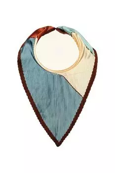 Палантин с добавлением шелка с принтом Mellizos