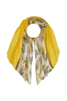 Палантин с добавлением шелка с принтом Mellizos